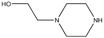 羟乙基哌嗪,,结构式