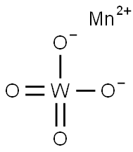 MANGANESE TUNGSTATE 99.9% Structure