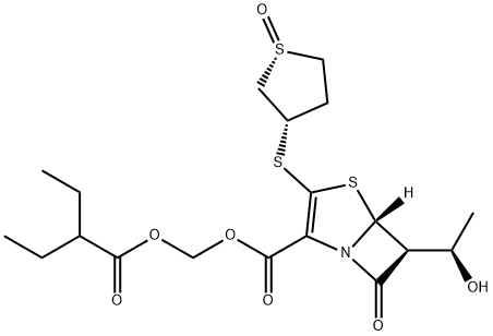 Sulopenem etzadroxil Structure