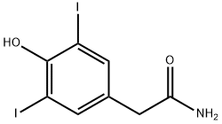 左甲状腺素钠杂质G, 100130-56-1, 结构式