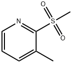 2-MESYL-3-PICOLINE Struktur