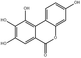 尿石素M6,1006683-97-1,结构式