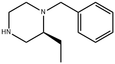 (S)-1-benzyl-2-ethylpiperazine, 1006704-75-1, 结构式
