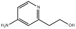 2-(4-氨基-2-吡啶基)乙醇, 101012-38-8, 结构式