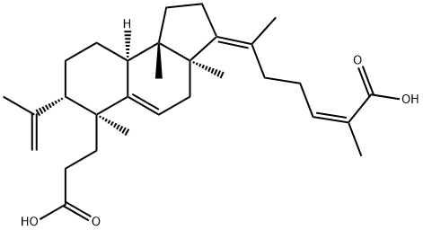 Kadsuracoccinic acid A Struktur