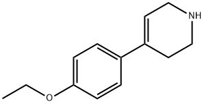 Pyridine, 4-(4-ethoxyphenyl)-1,2,3,6-tetrahydro- 结构式