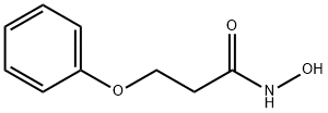 Propanamide, N-hydroxy-3-phenoxy- Struktur
