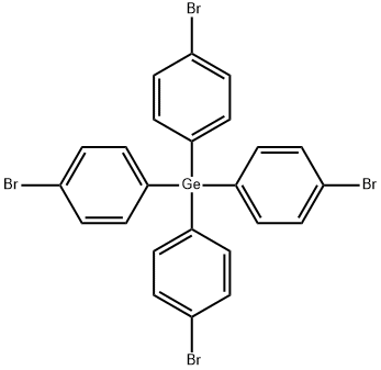 Germane, tetrakis(4-bromophenyl)- 结构式
