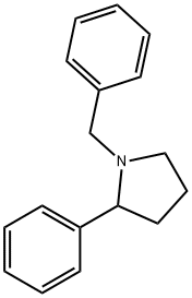 Pyrrolidine, 2-phenyl-1-(phenylmethyl)-