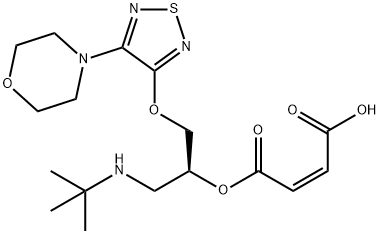 TiMolol IMpurity E Struktur