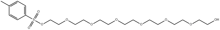 PEG8-Tos Structure