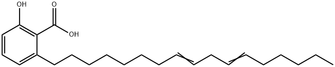 Ginkgolic Acid C17:2 Struktur