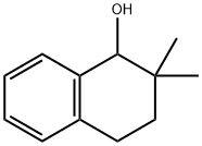 1-Naphthalenol, 1,2,3,4-tetrahydro-2,2-dimethyl- Struktur