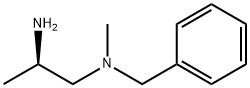 (2R)-2-aminopropyl](benzyl)methylamine Structure