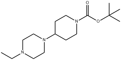 1-Piperidinecarboxylic acid, 4-(4-ethyl-1-piperazinyl)-, 1,1-dimethylethyl ester