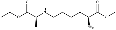 Nε-(Ethoxycarbonylethyl)-L-lysine Methyl Ester (Mixture of Diastereomers) Structure