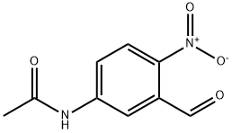 Acetamide, N-(3-formyl-4-nitrophenyl)- Structure