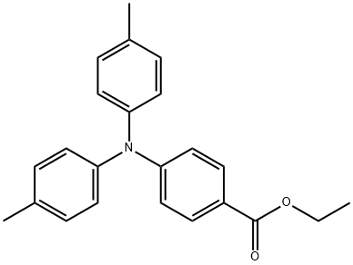 ethyl 4-(dip-tolylaMino)benzoate Struktur