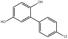 [1,1-Biphenyl]-2,5-diol,4-chloro-(9CI) Struktur