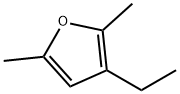 Furan, 3-ethyl-2,5-dimethyl- Structure