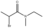2-bromo-N-ethyl-N-methylpropanamide(SALTDATA: FREE) Structure