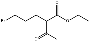 2-乙酰基-5溴醋酸乙酯, 106447-94-3, 结构式