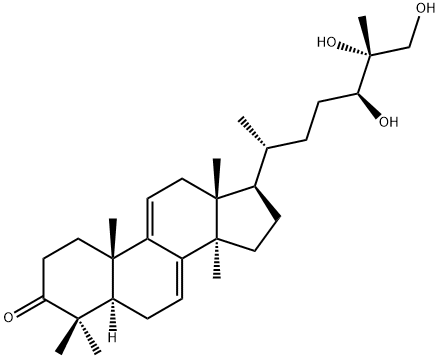 灵芝马酮, 106518-63-2, 结构式
