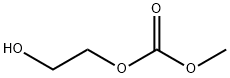 Carbonic acid, 2-hydroxyethyl methyl ester 化学構造式