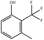 Phenol, 3-methyl-2-(trifluoromethyl)-|3-甲基-2-(三氟甲基)苯酚