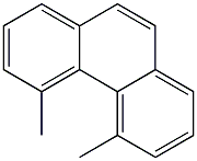 Phenanthrene, 4,5-dimethyl-, (S)- (9CI) Structure