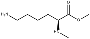 N-Me-Lys-OMe·HCl Structure