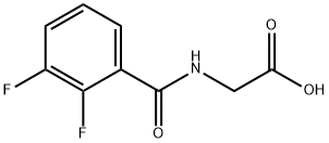 Glycine, N-(2,3-difluorobenzoyl)-, 1072833-89-6, 结构式