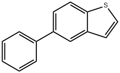 Benzo[b]thiophene, 5-phenyl- Structure