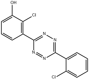 Clofentezine Metabolite 1, 107595-49-3, 结构式