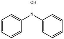 Benzenamine, N-hydroxy-N-phenyl- Structure
