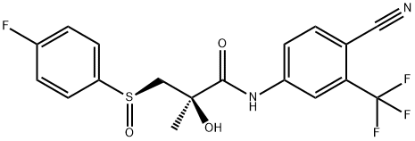 rel-(R*,R*)-BicalutaMide Sulfoxide Structure