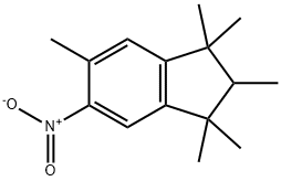 1H-Indene, 2,3-dihydro-1,1,2,3,3,5-hexamethyl-6-nitro-|雷沙吉兰杂质43