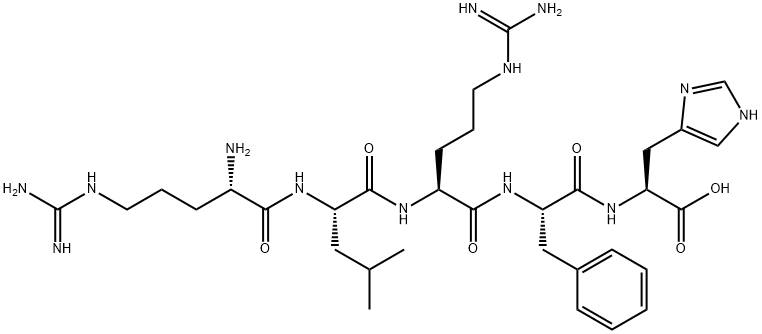 b-Bag Cell Peptide (Aplysia californica), 109024-47-7, 结构式