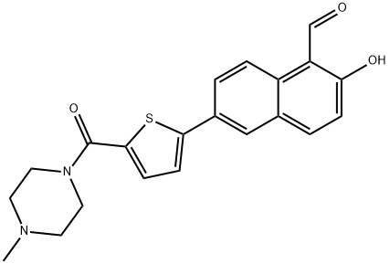 MKC3946 化学構造式