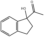 1-(2,3-dihydro-1-hydroxy-1H-inden-1-yl)- Struktur