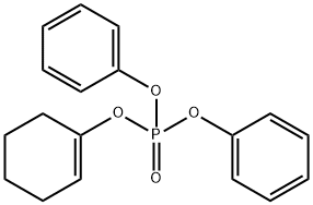 Phosphoric acid, 1-cyclohexen-1-yl diphenyl ester