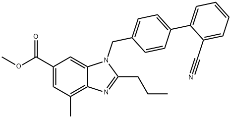 替米沙坦杂质, 1098100-86-7, 结构式