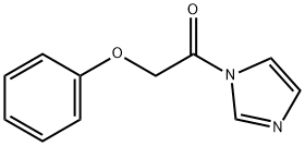 Ethanone, 1-(1H-imidazol-1-yl)-2-phenoxy- Structure