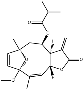 3-O-METHYLTAGITININ F 结构式