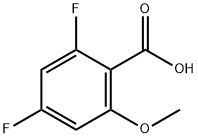 1104386-44-8 2,4-二氟-6-甲氧基苯甲酸
