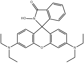 N-hydroxy Rhodamine B amide Structure