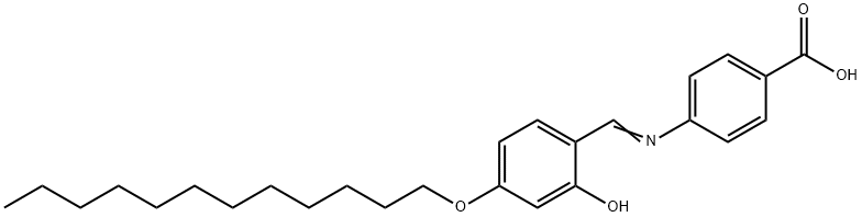 4''-Carboxy-4-(dodecyloxy)-2-hydroxysalic Struktur