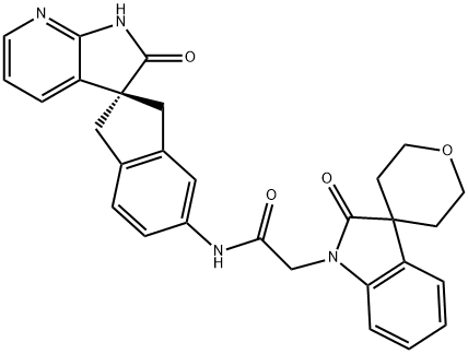 CGRP ANTAGONIST 1, 1123757-49-2, 结构式