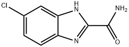 1H-Benzimidazole-2-carboxamide,5-chloro-(9CI) Struktur