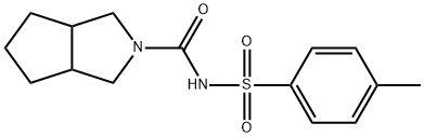 格列齐特杂质D, 1136426-19-1, 结构式